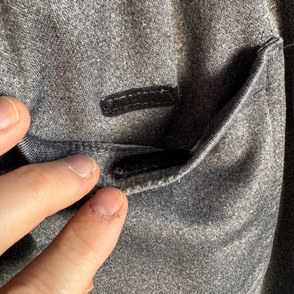 Reebok Men's Large Pull-On Athletic Sweatpants Gray Light Fleece Activewear‎ Gym - Picture 7 of 15